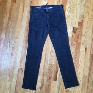 J. Crew Toothpick Skinny Jean NWT